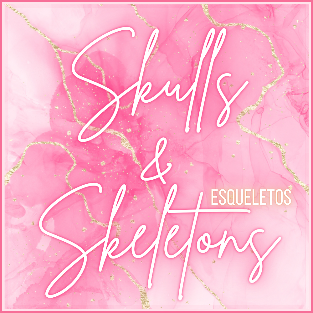 Skulls & Skeletons Wraps (SK)