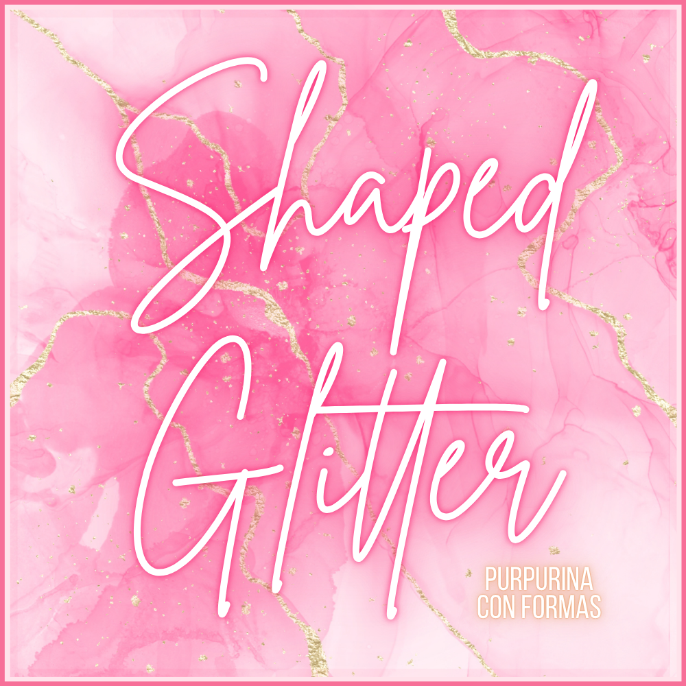 Shaped Glitter