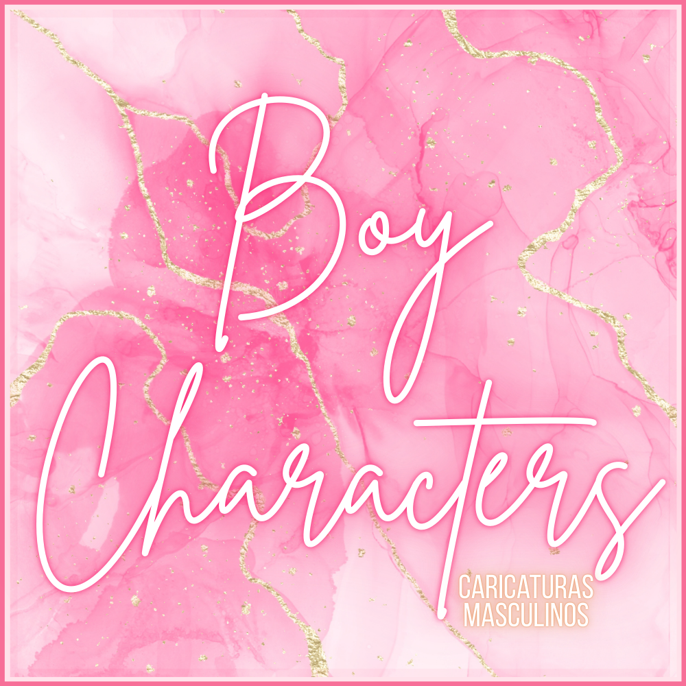 Boy Characters (CB)- Minecraft, Spongebob, Cars, etc..