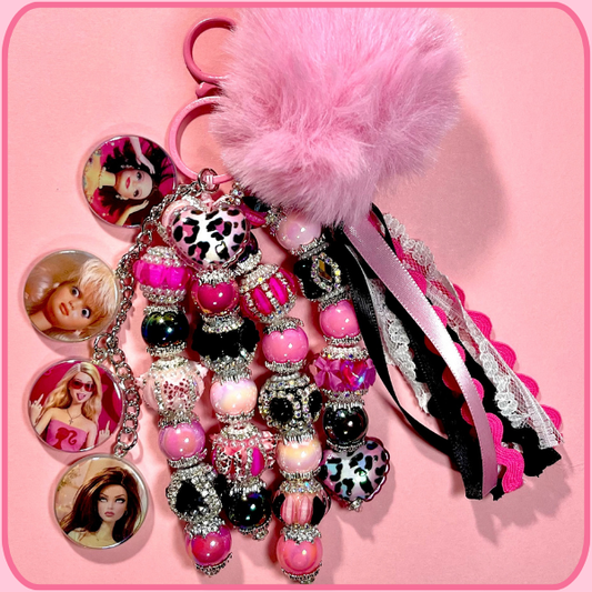 Premade Barbie Bag Charm
