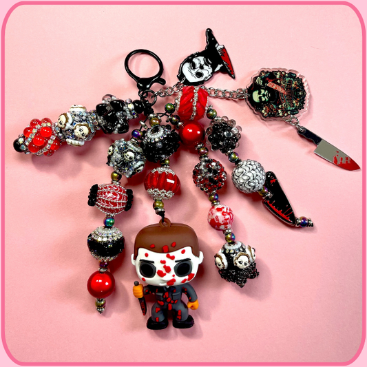 Premade Michael Bag Charm