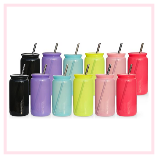 16oz Colored Plastic Cups