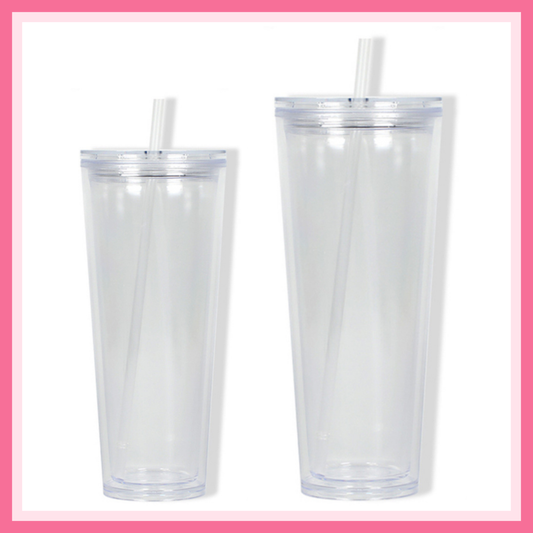 Plastic Tumblers (Lava)