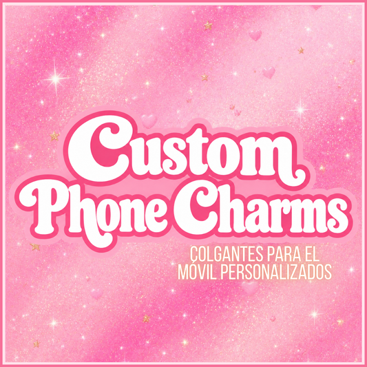 Custom Phone Charms