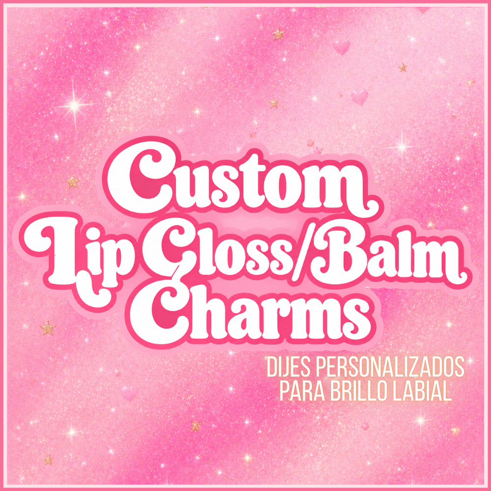 Custom Lip Gloss/Balm Charms