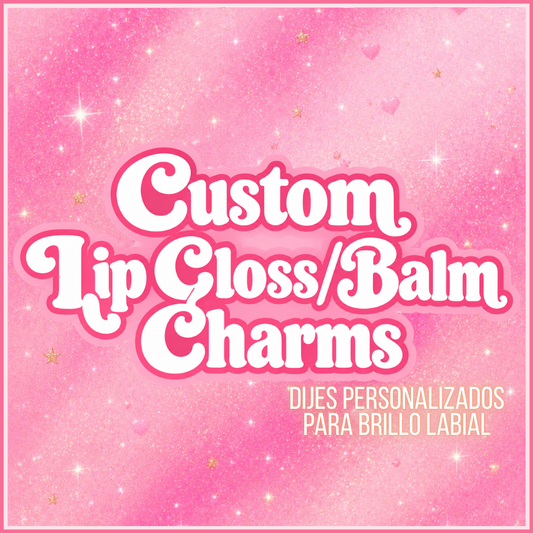 Custom Lip Gloss/Balm Charms