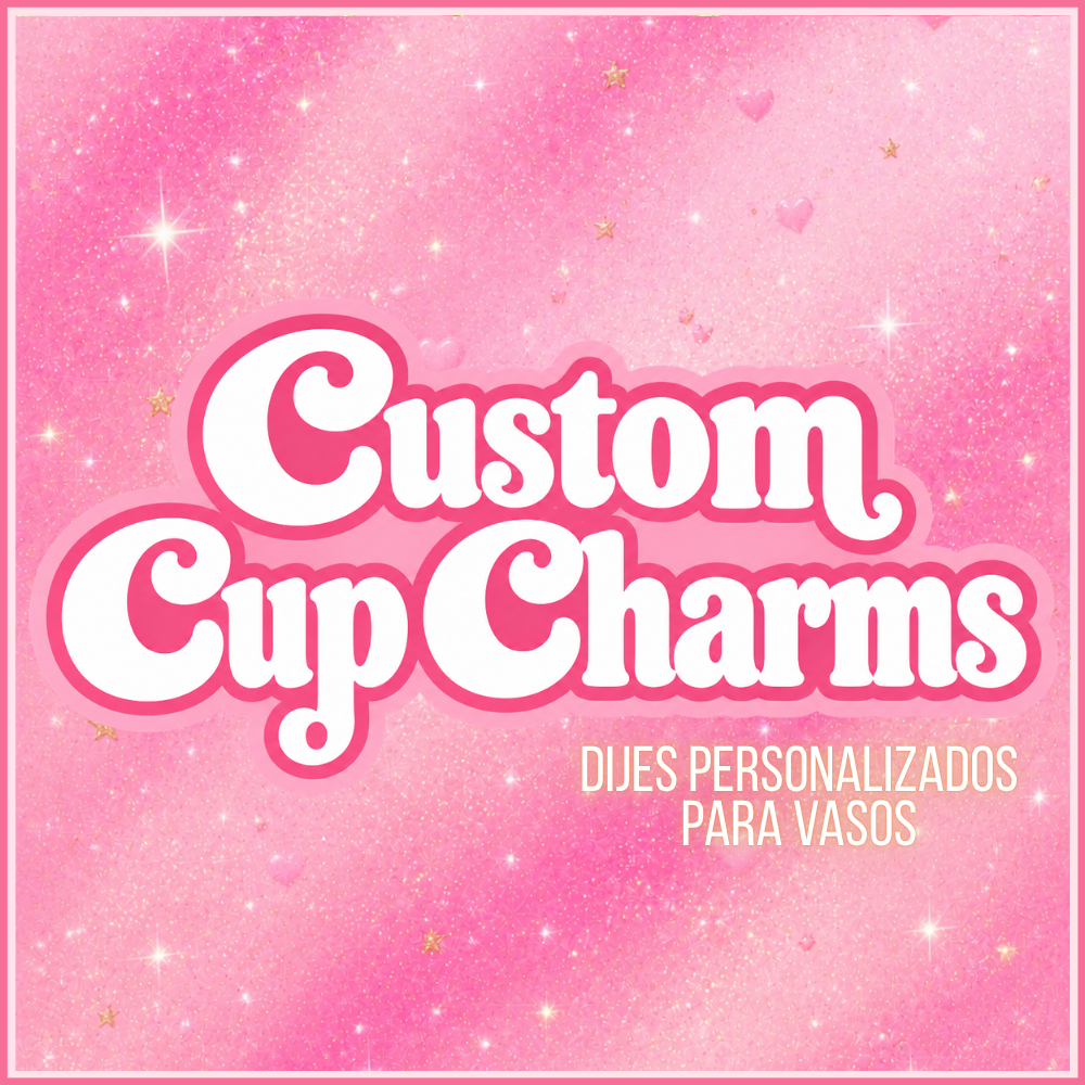 Custom Cup Charms