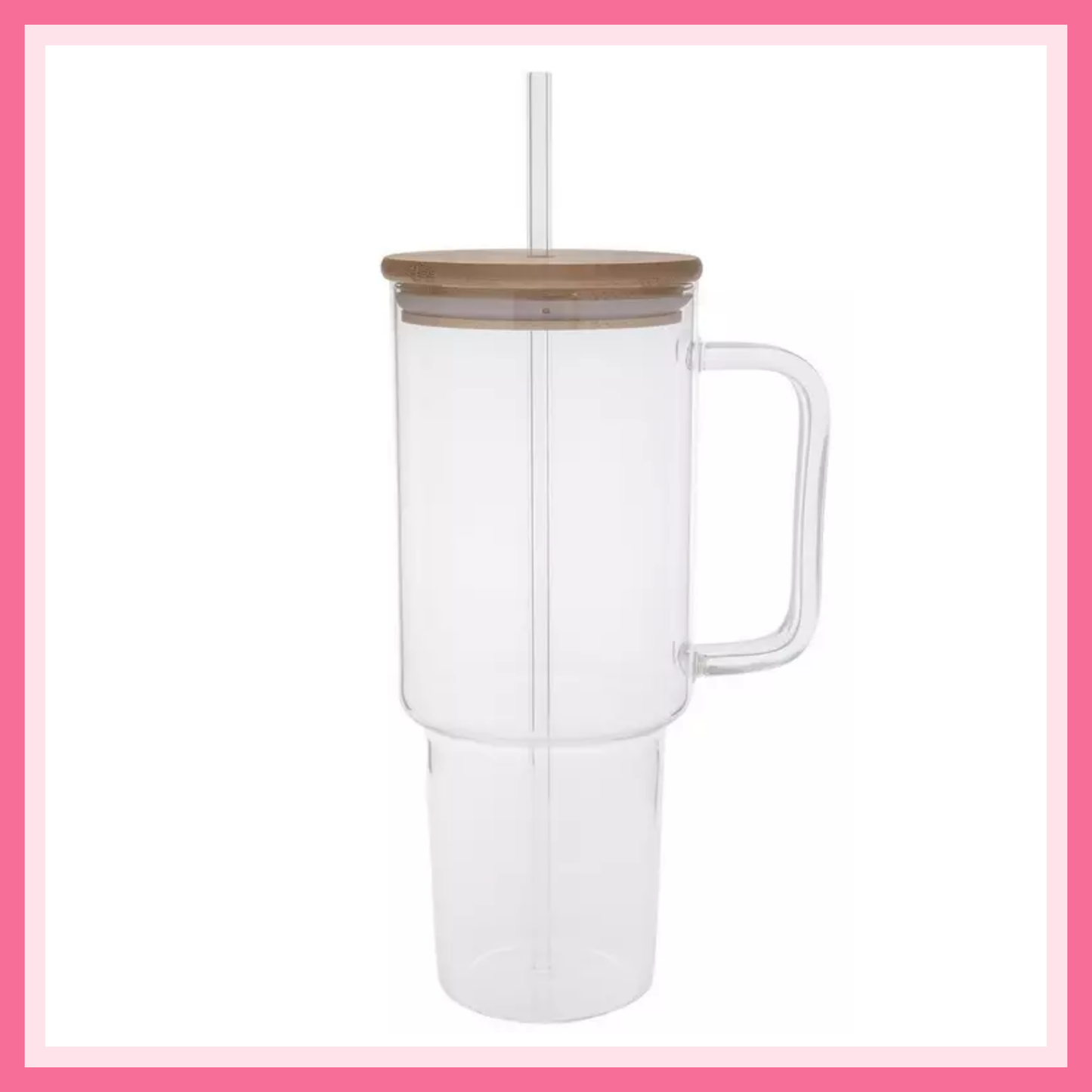 40oz Jumbo Glass Tumbler