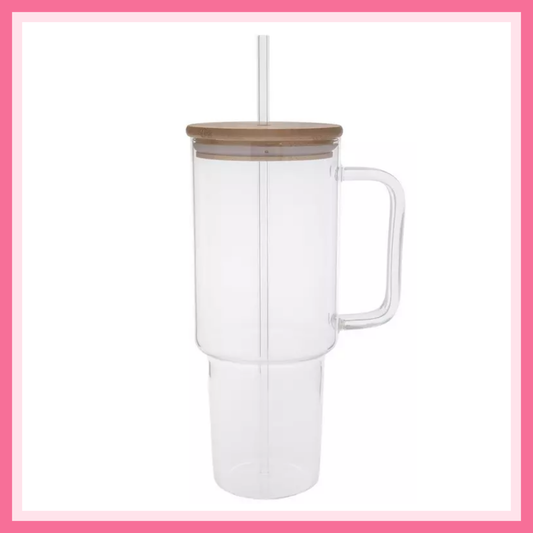 40oz Jumbo Glass Tumbler