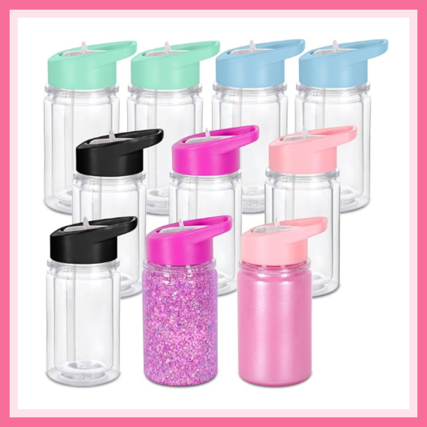 10oz Kids Sippy Cups