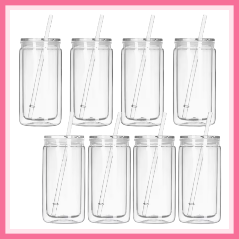 16oz Snow Globe Cups